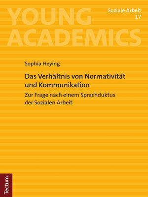 cover image of Das Verhältnis von Normativität und Kommunikation